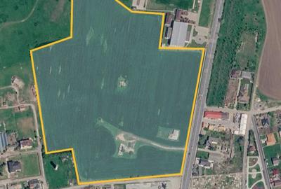 Teren Construcții intravilan de 100000 mp, în 23 August