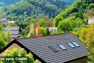 Teren intravilan 2.600 mp Predeluț Bran | Vedere Bucegi și Castelul Bran | Utili - 9