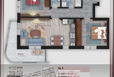 Apartament Stefan cel Mare dezvoltator - 3