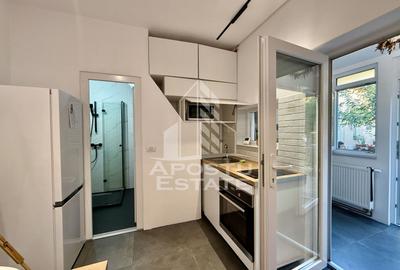 Apartament o camera si curte de vanzare zona Lunei - Complex Timisoara - 6