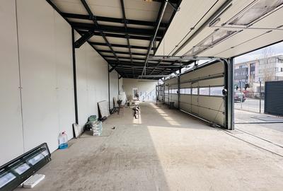 Hala industriala nouă, 386 mp, teren 900 mp, Domnești-Centura - 8