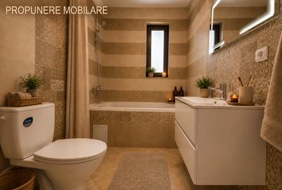 2 Camere DECOMANDAT Clasic | Mutare Imediată | Încălzire în Pardoseală | Parcare - 8