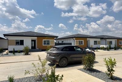 Casa 4 camere pe parter-Tunari | Teren 400 mp - 27