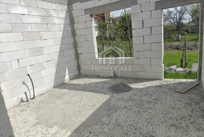 Casa in constructie si teren in Vernesti BZ SC=150mp teren=509mp d=20m - 10