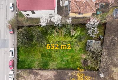 Exclusivitate! Oportunitate rara! Teren exclusivist! 652 mp front 19! - 2