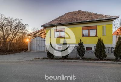 Casa individuala Sibiu - Un singur nivel - Teren 1310Mp - 2 fronturi - 1