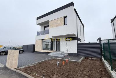 Vila individuala  - 4 camere 3 bai - 350mp teren - 3