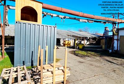 Complex imobiliar format din cladiri si constructii industriale+teren intravilan - 13