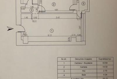 Apartament 2 Camere,Titan,Policlinica,bl.2014,Amenajat,centrala,Liber - 8
