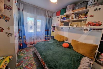 Apartament 3 camere, 62.40 mp, zona Pacurari-Bulevard - 10