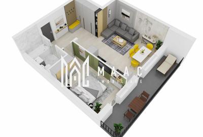 Apartament 2 Camere I Sibiu I Doamna Stanca I Balcon I Parcare Inclusă - 4