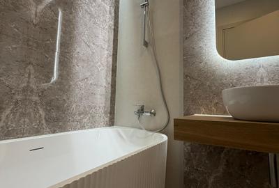 Apartament NOU LUXURY prima inchiriere - Erou Iancu Nicolae - 4 camere - piscina - 47