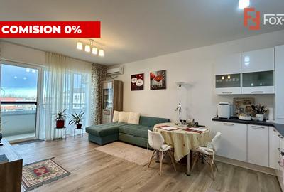 Apartament cu 2 camere semidecomandat în Dumbrăvița