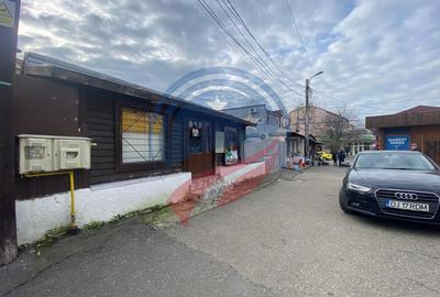 TEREN 400 M CU SPATII COMERCIALE ACTIVE - 1