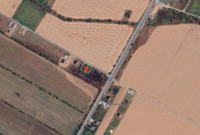 Teren Autorizatie Hala/Showroom Calea Bucuresti Berceni Vidra | #MG4E - 2