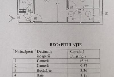 Apartament cu 2 camere, zona Berceni - 12