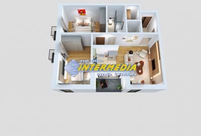 Apartament 3 camere Bloc Nou in Cetate finisat la cheie - 2