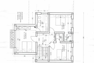 PAULESTII NOI - vila 2025, P+1 , ter 490 mp la 255000 euro - 14