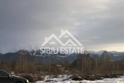 Teren de vânzare cu autorizatie de constructie pe Valea Avrigului, Sibiu! - 4