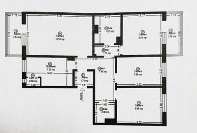 Apartament 4 camere in Lipovei, zona linistita si totul la doi pasi - 20