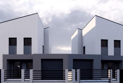 Duplex cu 4 camere, 115 mp plus 495 mp teren, Garaj, zona strazii Avram Iancu - 8