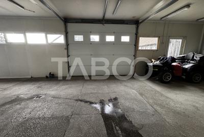 Hala productie de inchiriat 531 mp cu teren 1103 mp Cristian Sibiu - 4