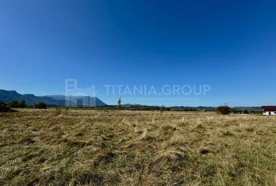 Teren intravilan parcelabil, priveliște spre munți, Sohodol, Bran - 14