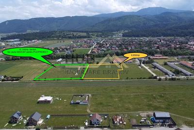 Teren Construcții intravilan de 9650 mp, în Cristian
