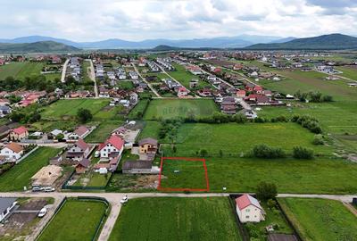 Teren intravilan 1000 mp | Bod - 1