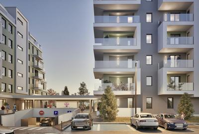 Apartament nou – 2 camere în ansamblu cu facilități complete - 10