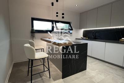 Casă modernă tip duplex, ideală pentru 2 familii – in loc. Strei - 4