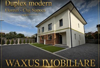 DUPLEX MODERN! SU 200MP | ST 250MP | 3 niveluri | 6 Camere - Floresti - 1