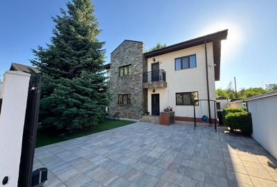 Vila P+1E cu piscina, mobilată si utilată, str. Drumul Negru, Pipera - 1