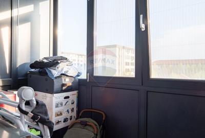Dobroesti - vanzare apartament 2 camere mobilat complet, cu terasa - 23