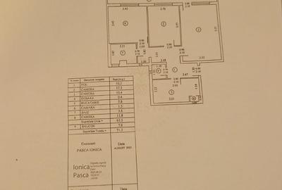 3 Camere Et.9/10 Bloc Reabilitat | Drumul Taberei - Metrou Brancusi - 12