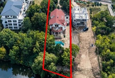 VILA PE LACUL GRIVIȚA | DAMAROAIA – SECTOR 1 - 2