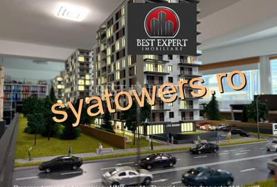 Apartament cu 3 camere, decomandat, 84.95 mp, cu centrala termica, si aproape de metrou.