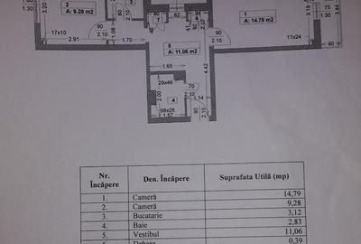 Apartament de 2 camere, decomandat, Codrii Neamtului, Auchan Titan - 10