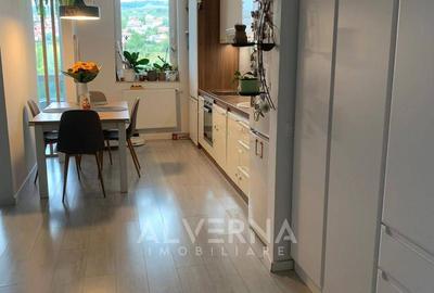 Apartament 2 camere + nisa de dormit | 68mp cu blacon | zona Borhanci - 4