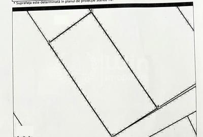 Teren intravilan 584mp pentru casa | Front 16.5ml | Dezmir | Central - 2