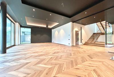Pipera - Iancu Nicolae - Rezidential-  Vila moderna - teren 709 mp - garaj - LUX - 6