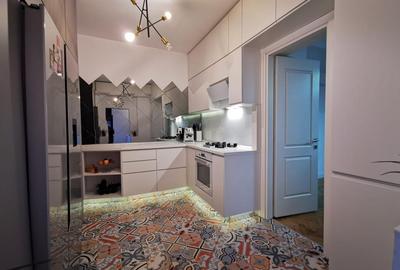 Dorobanti Capitale, apartament 4 camere, 109 mp totali, modern mobilat si utilat - 8