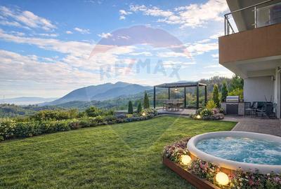 Apartament cu 4 camere semidecomandat, mobilat în Drumul Poienii