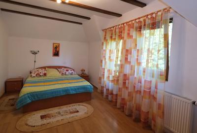 Vanzare casa P+M+Pod construita in 2009 in Breaza Prahova teren plat, totul nou - 19