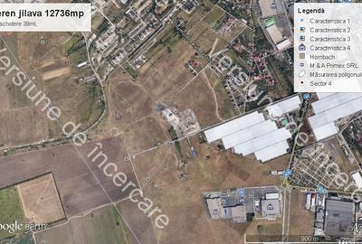 PROPRIETAR vand teren - sect 4 - METRO BERCENI / JILAVA - 8