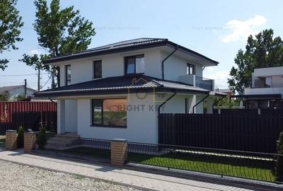 Casă individuală cu 4 camere în Domnești