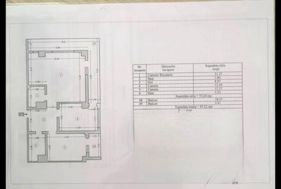 Apartament 3 camere mobilat utilat parcare inclusa HANUL CU PESTE - 11