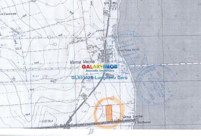 Teren intravilan 47.400 mp, Vama Veche, 200 m de Marea Neagra - 9