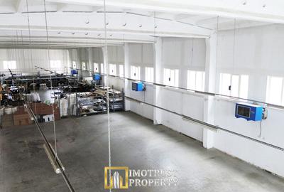 Hală industrială de închiriat 674 mp, 7 m înălțime – Arad centru - 6
