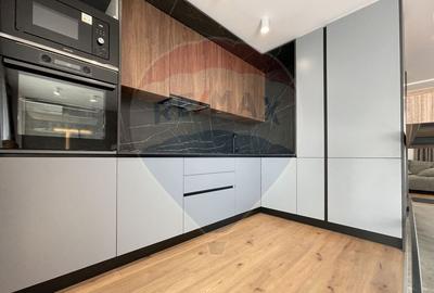 Penthouse pe 2 niveluri, 115 mp, imobil nou - 2